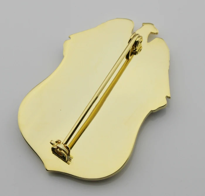 Классическая Секретная служба США/USSS копия Фильма Prop Pin Badge|Значки| |