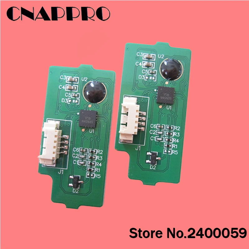 4 шт./лот clt-k804s CLT k804s 804 S 804 тонер-картридж чип для Samsung MultiXpress x3220nr x3280nr 3220 3280 фишек принтеров