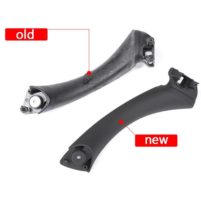 2 шт. RHD LHD внутренняя ручка автомобиля дверная панель Накладка для BMW 3 серии E90 E91 E9