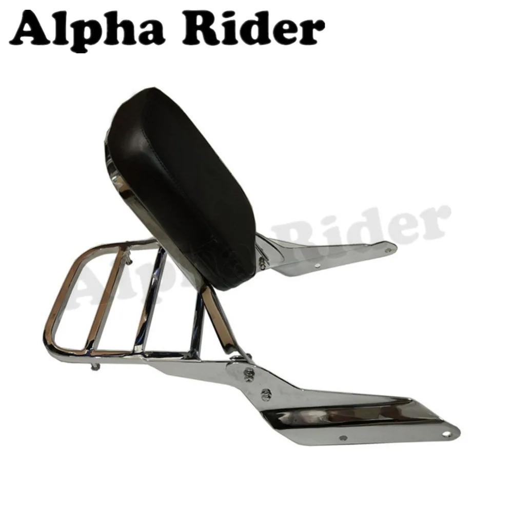 Задняя стойка для багажа держатель седла карго полка кронштейн с съемной спинкой