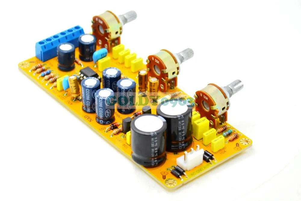 YS NAD Tone плата преусилителя|preamplifier board|tone boardtone board preamplifier |