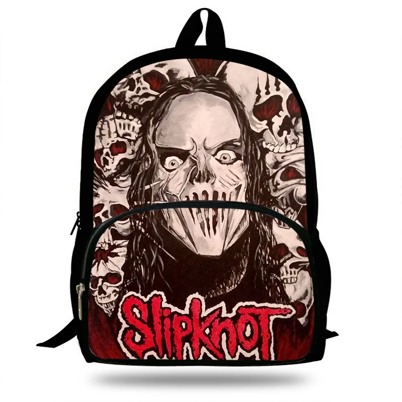 2019 Горячая Мода Slipknot школьная сумка для книг ортопедические рюкзаки Детский