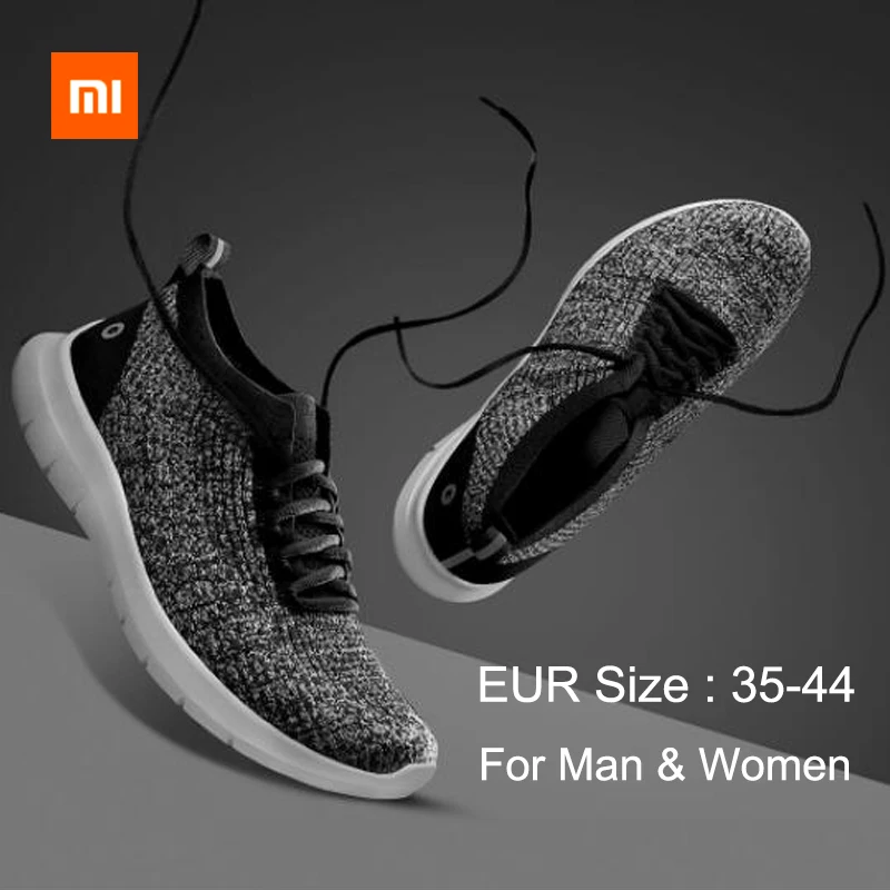 Оригинальные плетеные кроссовки Xiaomi AMAZFIT Ультралегкие спортивные удобные
