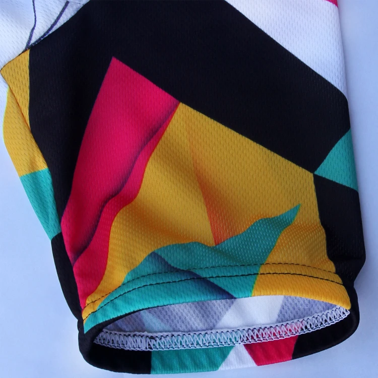 2017 Женская Профессиональная велосипедная майка с коротким рукавом рубашка