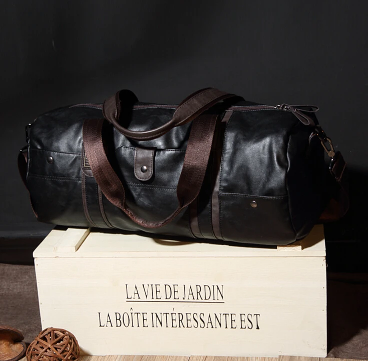 X-Online hot sale good quality man fashion Leather handbag male large tote | Багаж и сумки