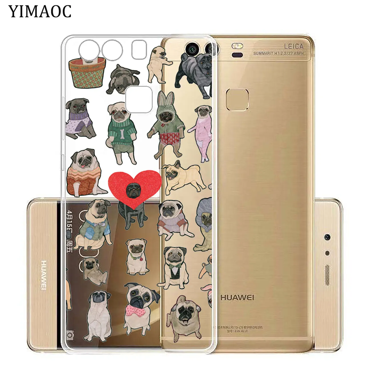 Мягкий силиконовый чехол YIMAOC для Huawei P30 P20 Pro P10 P8 P9 Lite 2017 2016 2015 P smart Z 2019|Бамперы| |