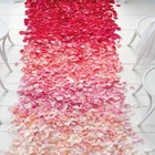 Искусственные лепестки розы, 500 шт., свадебные украшения, шелковые лепестки, искусственные цветы для невесты, девичник, украшение для вечеринки, домашний декор