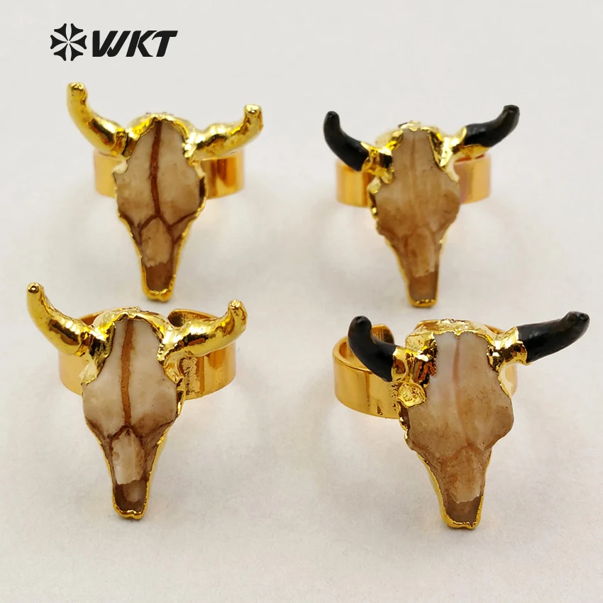 WT R285 оптовая продажа 10 шт./лот модные ювелирные изделия романы в форме головы