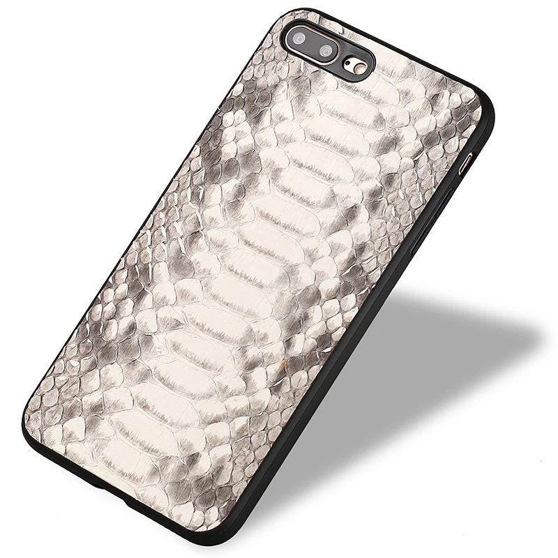 Wangcangli Luxury python skin all-inclusive phone case for iPhone 7 plus New 5 5s 6 6s 8 |