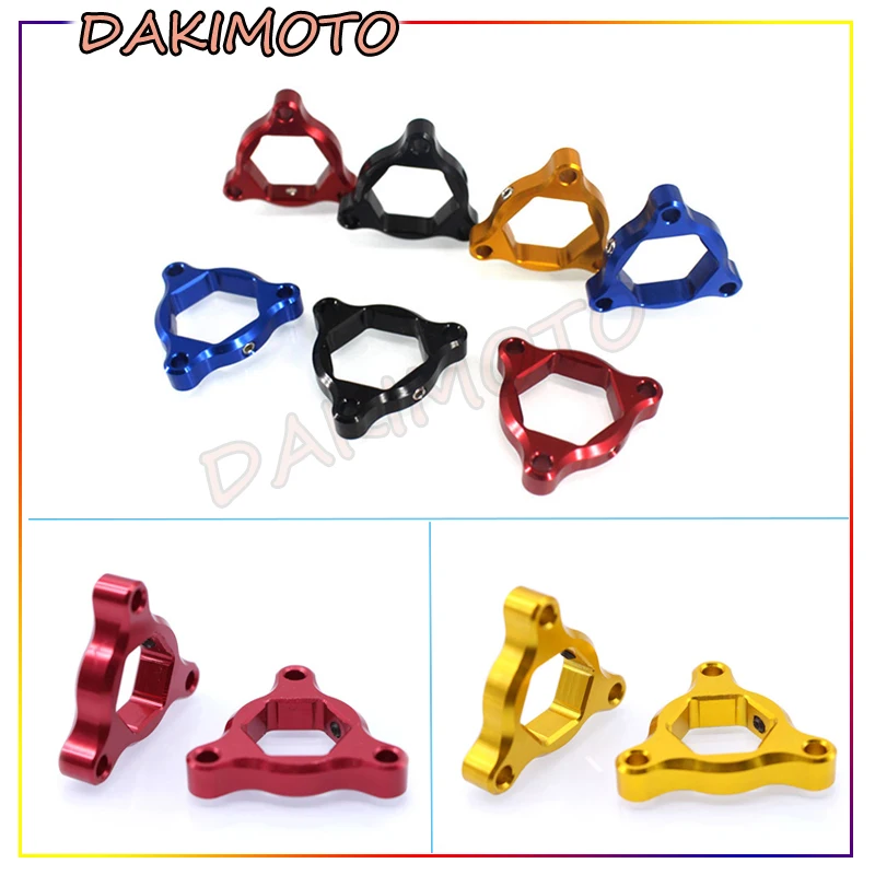 Для Honda CBR 600RR CBR600RR 2007-2010 аксессуары для мотоциклов CNC алюминий 19 мм вилка Подвески