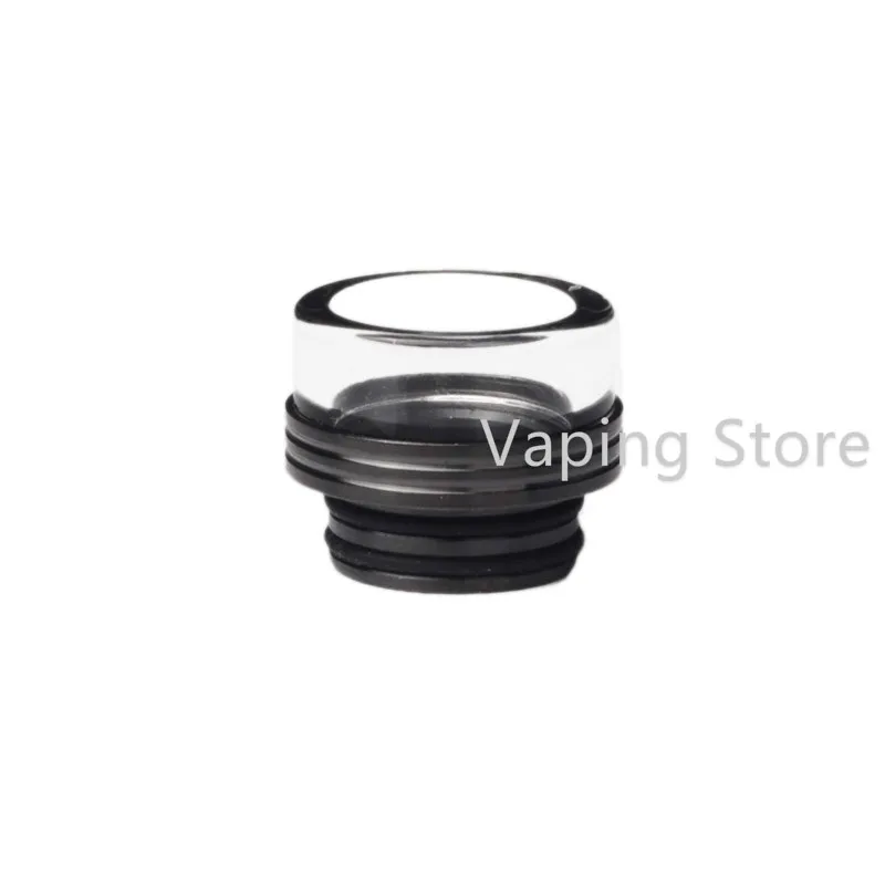 10 шт. мундштуки из нержавеющей стали и стекла 810 для Hellbeast Hybird/Wotofo Profile RDA/Geekvape Zeus
