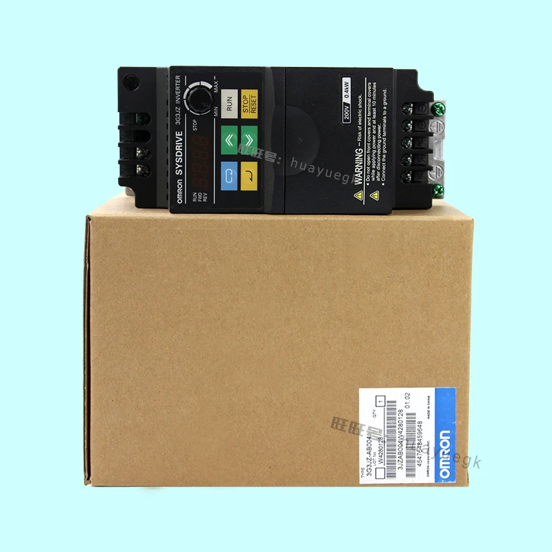 Оригинальный новый инвертор OMRON 3G3JZ-A4004 3G3JZ-A4007 3G3JZ-A4015 3G3JZ-A4022 3G3JZ-A4037 | Обустройство