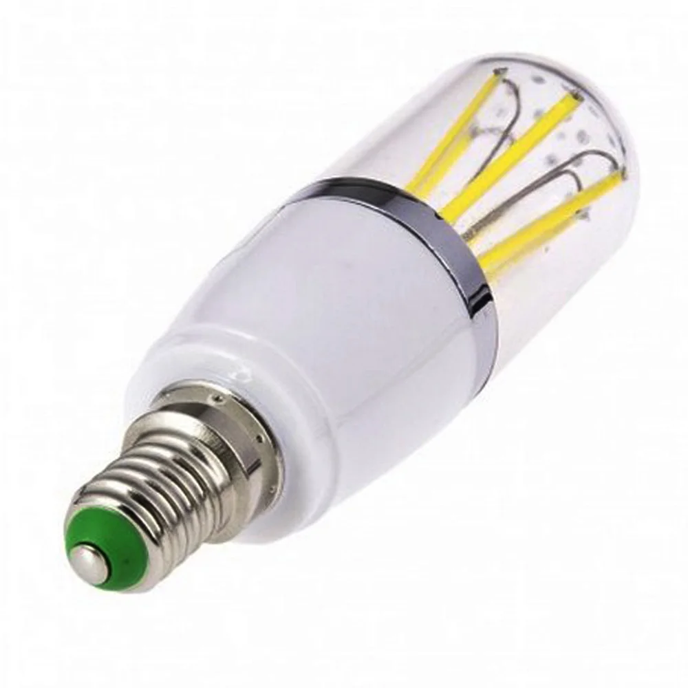 E27 led 3w 4w 6w e14 cob накаливания 12V лампа с регулируемой яркостью 110V220V 3W 6W e27 корпус