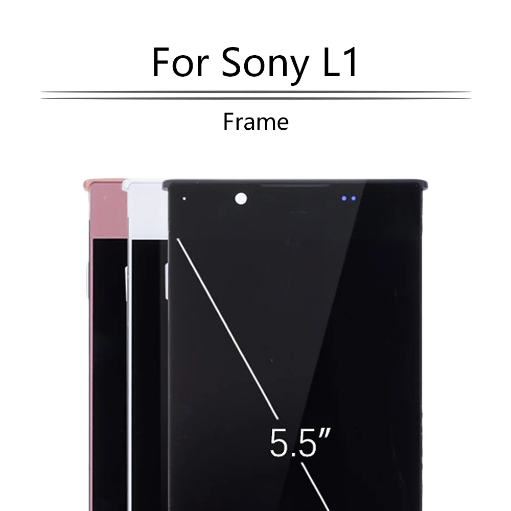 5 &quotбез битых пикселей для SONY XPERIA L1 дисплей G3311 G3312 модуль монитор ЖК-дисплей