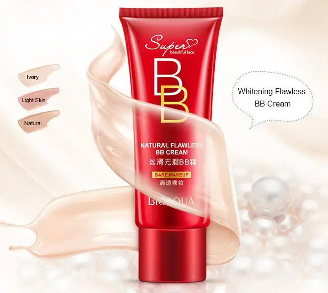 Light skin 30ml BB крем для макияжа, корректор, увлажняющий, для лица, красота, макияж, основа, отбеливающий крем, уход за кожей, консилер для праймера, основа для макияжа - Цвет: Light skin 30ml