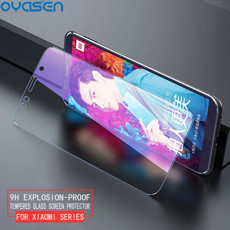 Закаленное стекло для защиты экрана Xiaomi Redmi Note 7 6 5 5A 4 Pro Prime Plus 6A 9H Взрывозащищенная
