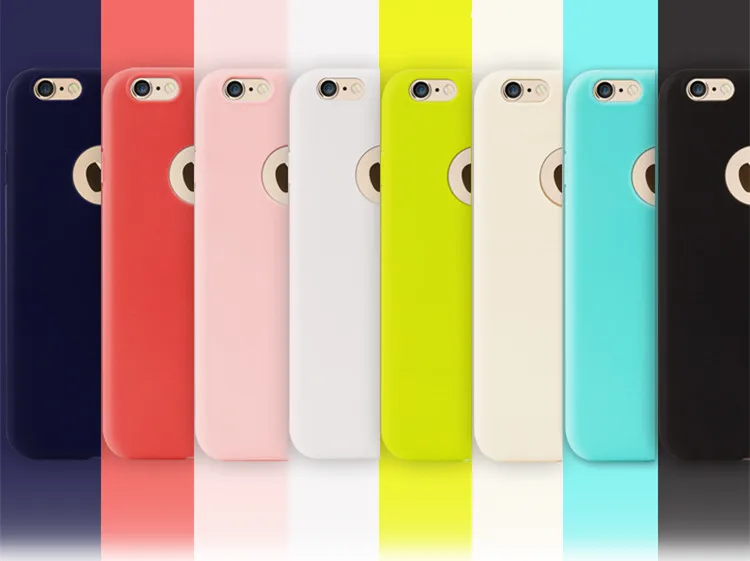 YiKELO Милый Мягкий ТПУ силиконовый чехол для телефона ярких цветов s для iPhone 5 5S SE 6 6S 7 8 Plus X Модный чехол для iPhone X