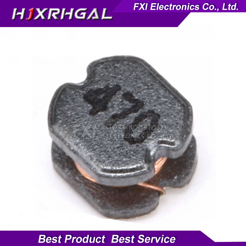 10 шт. CD43 47UH (470) индукторы проволочная рана чип экранированная Катушка
