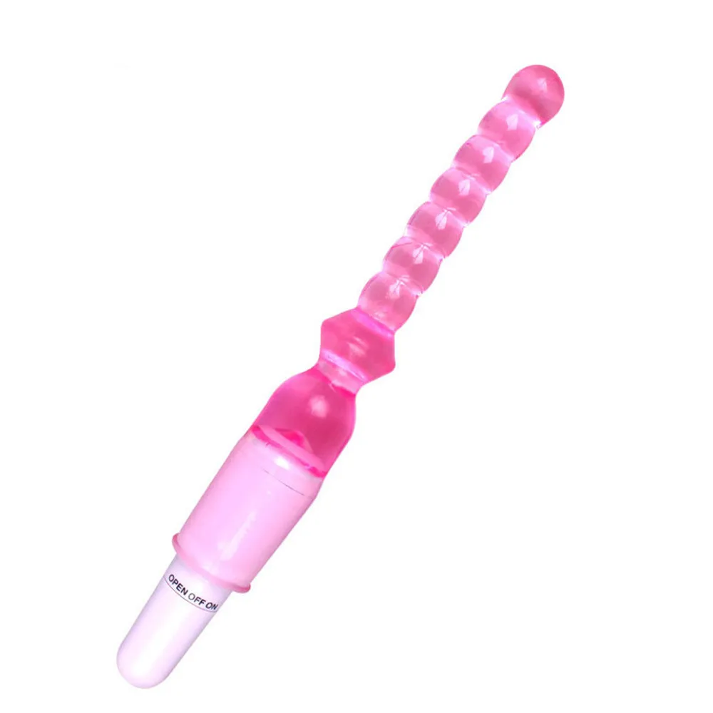 Anal Beads Butt Plugs Vibrating Jelly Vibrator Plug Sex Toys For Coples Stick Powerful for Men Woman | Красота и здоровье