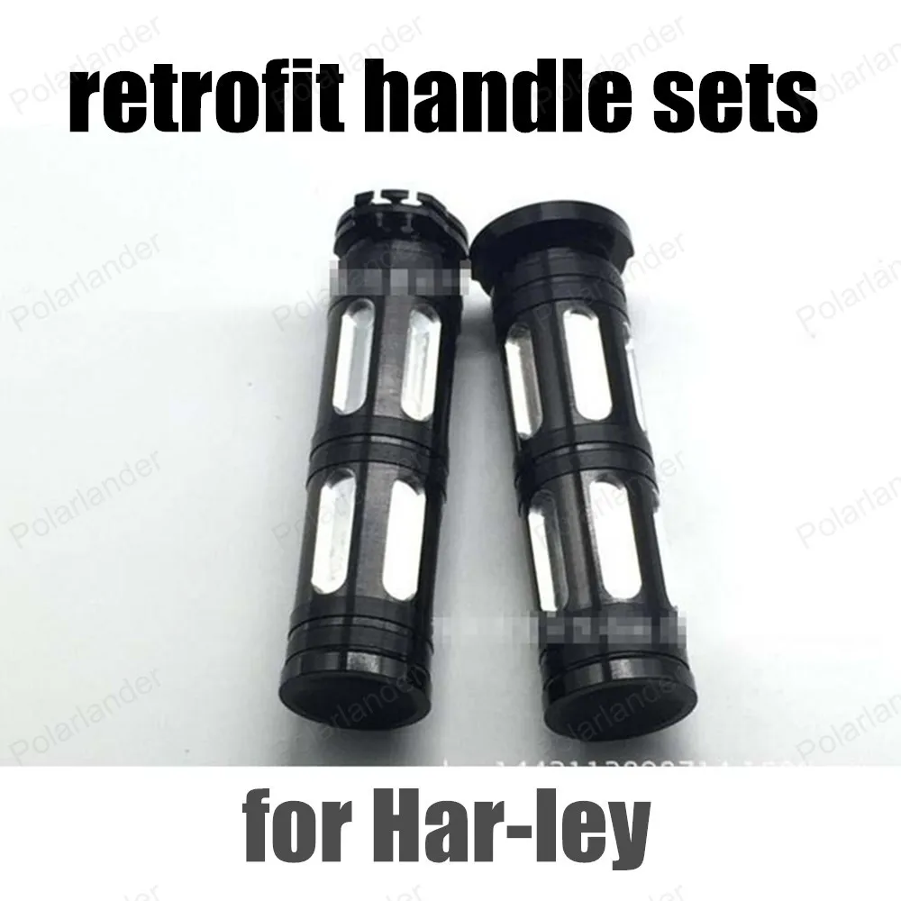 

Free shipping metal modified handle grips&Rear foot Pedal&Gear Shifter Pegs Set For Har-ley XL883 1200