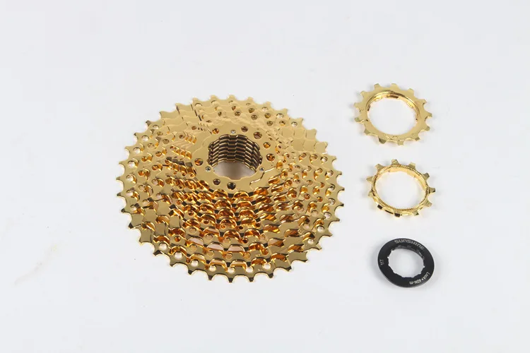 SUNSHINE Gold 10 скоростей 11-36T MTB горный велосипед кассета Freewheel 10/30 скоростной задний