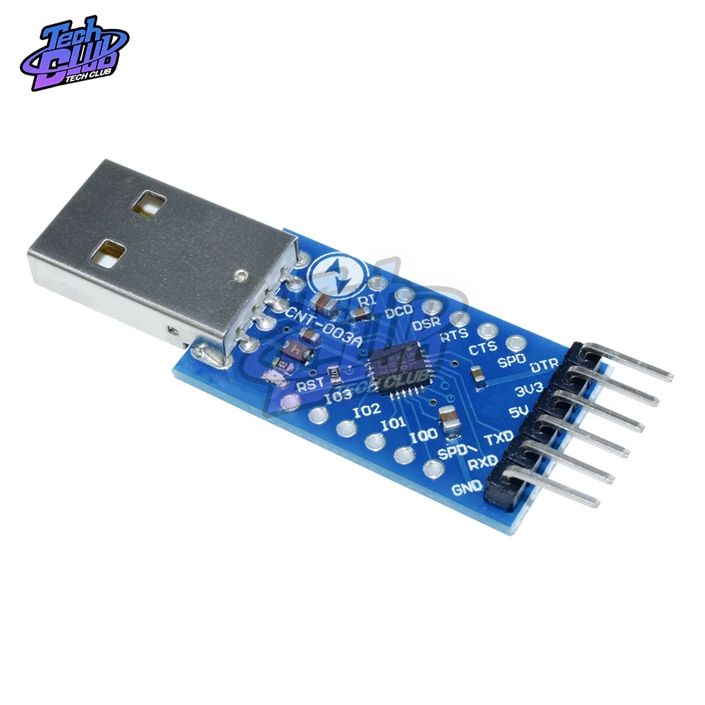 CP2104 USB 2 0 к TTL UART 6PIN модуль последовательный преобразователь STC PRGMR чем CP2102 с