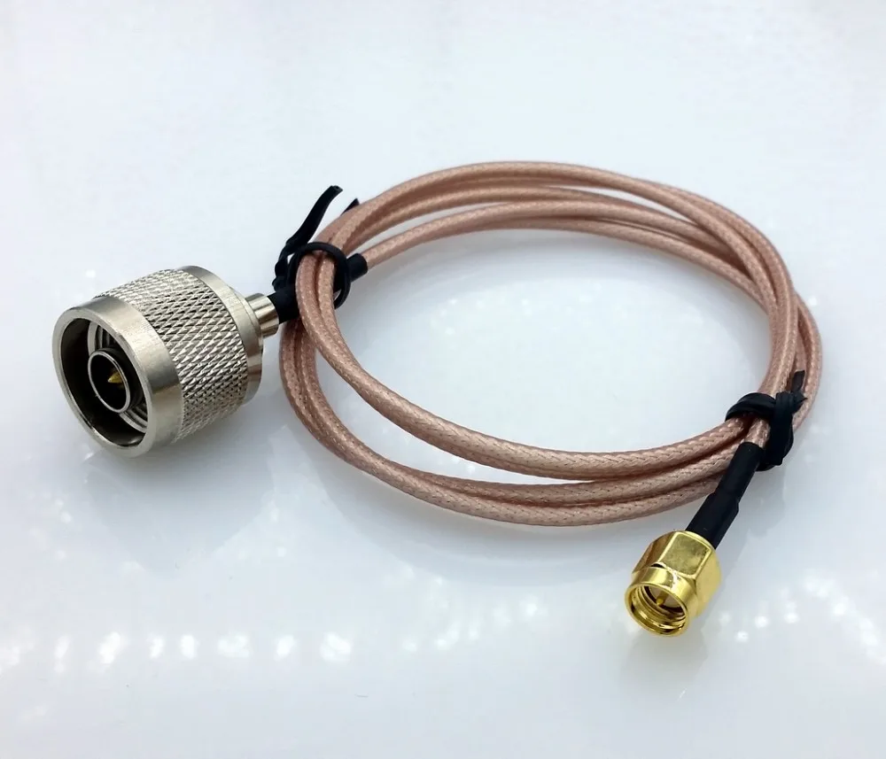 

N Тип папа к sma папа кабель 100 см RG-316 sma к N Тип антенны удлинитель