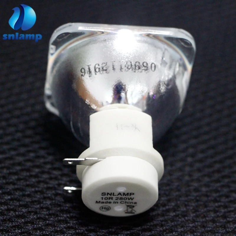 280W sharpy 10R лампой перемещающаяся головка сценический луч светильник R10 MSD Платина