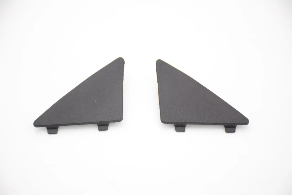 1 пара BHN1-50-101/02 triangle Trim Чехлы для переднего нижнего бампера triangle Trim Caps для MAZDA 3 AXELA
