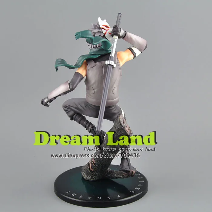 GEM игрушки серии Наруто Kakashi Hatake АНБУ ver ПВХ Рисунок 24 см новые свободные коллекция