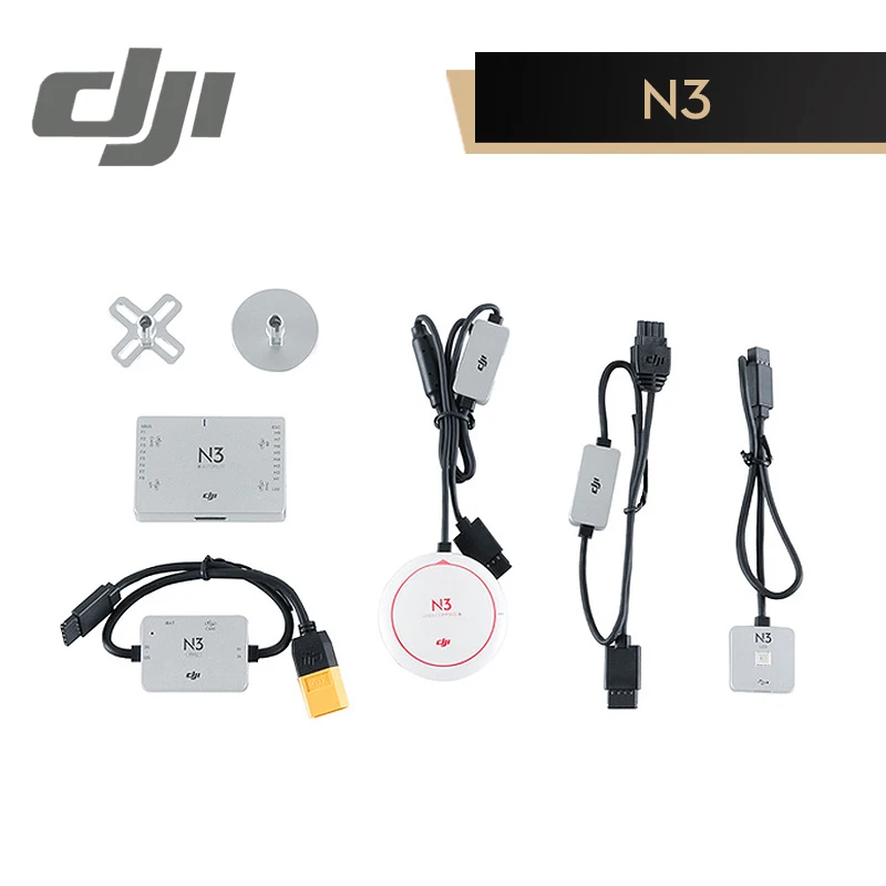 Контроллер полета серии DJI N3 Naza Dual IMU Redundancy Sport Mode Drone Quadcopter SDK Fly Control