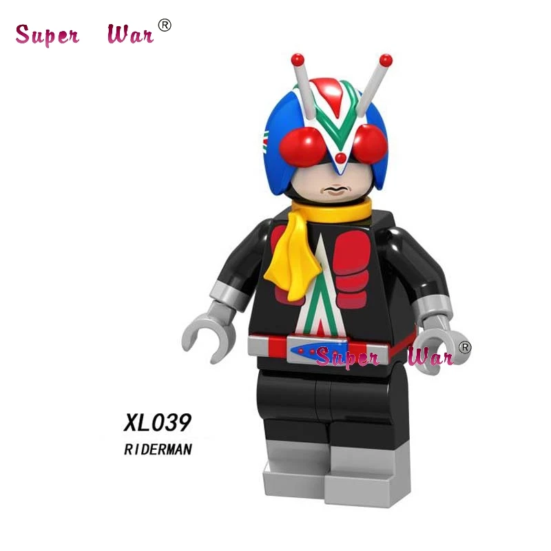 XL039 Один ЭВА в масках всадник Baltan Seijin Kamen Rider V3 мазингер Z король зверей Golion Voltron Ultraman строительные блоки игрушки - Цвет: XL039
