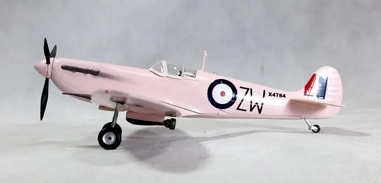 1:72 TRUMPETER британская ВВС во время Второй мировой войны Spitfire MKV модель самолета