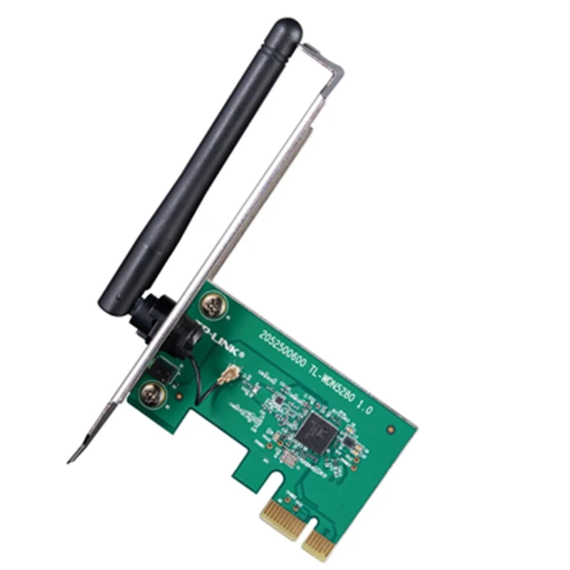 633Mpbs Wifi   TP-Link PCI-E Wi-Fi   Dual 2, 4 GHz 5GHz IEEE 802.11ac/abgn  Destop