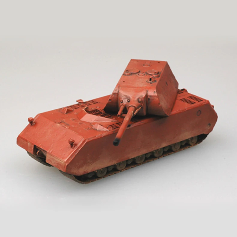 Модель немецкого супертяжелого танка легкая модель Chanycore Pz.Kpfw VIII Mouse Maus Готовая 1/72
