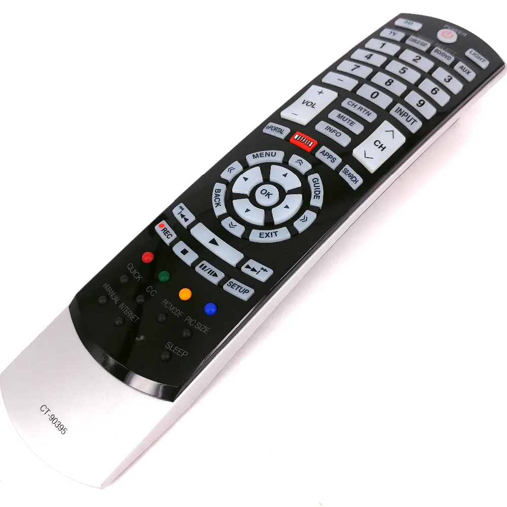 Оригинальный пульт дистанционного управления для Toshiba CT 90395 TV 47L7200U 55L7200U 42L6200U