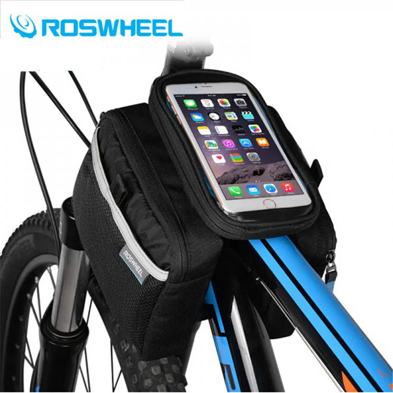 Велосипедная сумка ROSWHEEL 5 7 дюйма велосипедная корзина велосипедные сумки