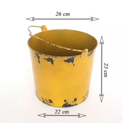 bucket 1 Новорожденный реквизит для фотосъемки корзина ручной работы для студийной съемки позирует железное ведро с имитацией велосипеда младенческой bebe foto Prop - Цвет: bucket 1
