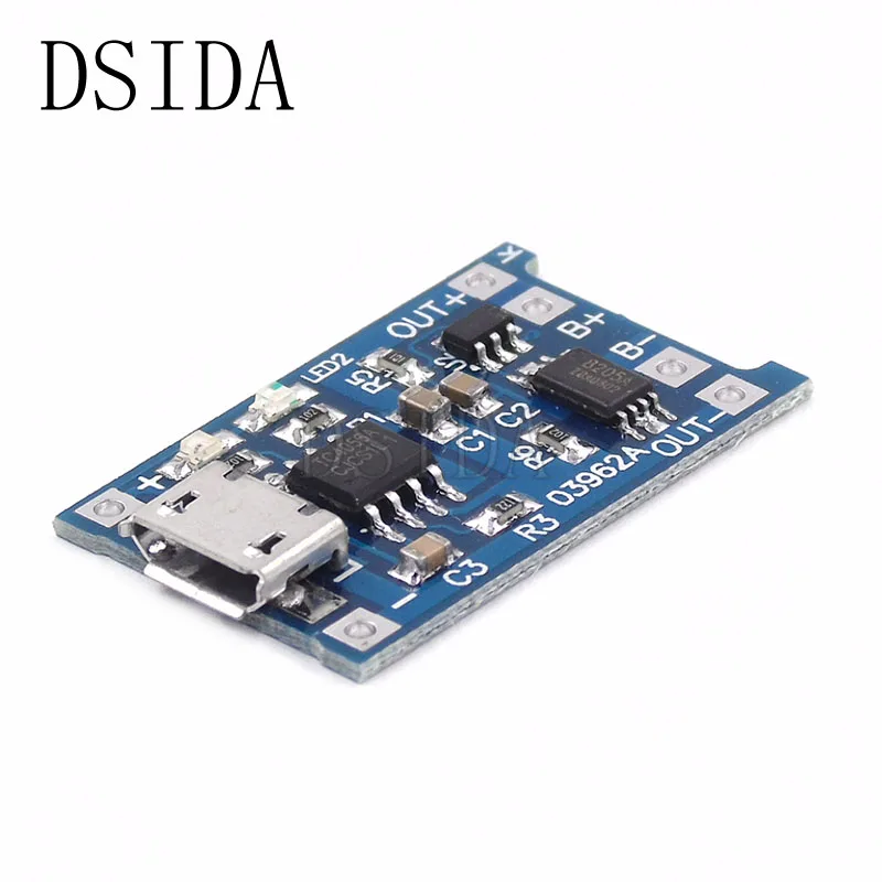 5 шт. высокое качество В 1 А Micro USB 18650 литиевая батарея зарядная плата модуль