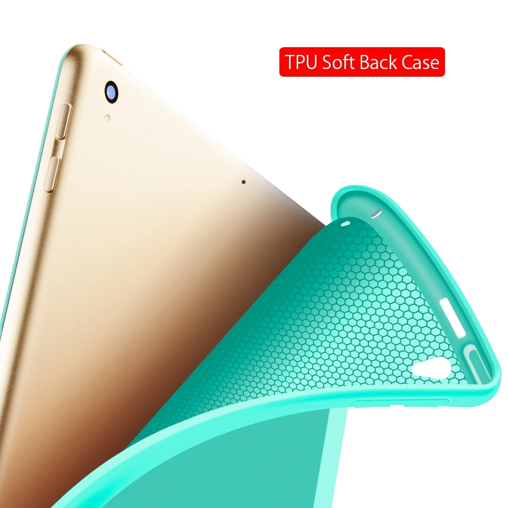 Для iPad Pro 9 7 силиконовый чехол ТПУ Мягкий Windyoung умный для Apple дюйма из