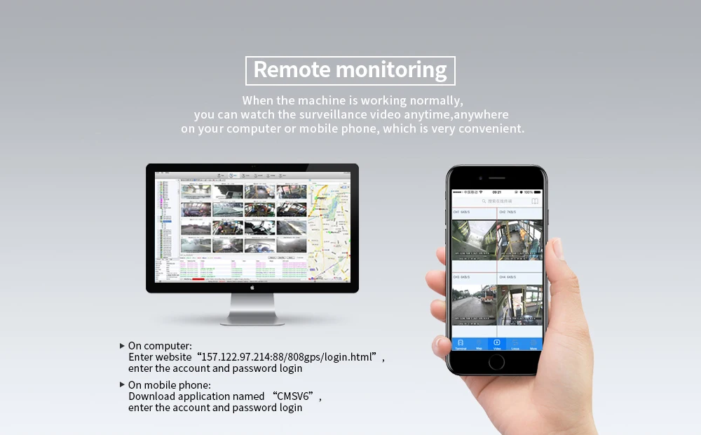 4g gps 4 канальный Автомобильный видеорегистратор в реальном времени с