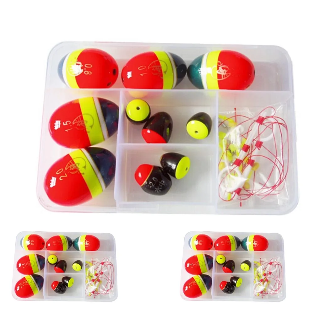 Прочный шар поплавки для рыбалки поплавок наборы прищепка рыболовные аксессуары