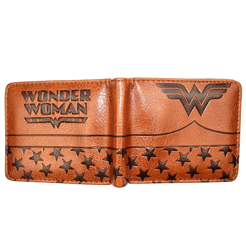 Новое поступление, портмоне DC Wonder women/Joker/Batman/Superman/The Flash, кошельки для молодых людей с карманом для монет, мужской кошелек