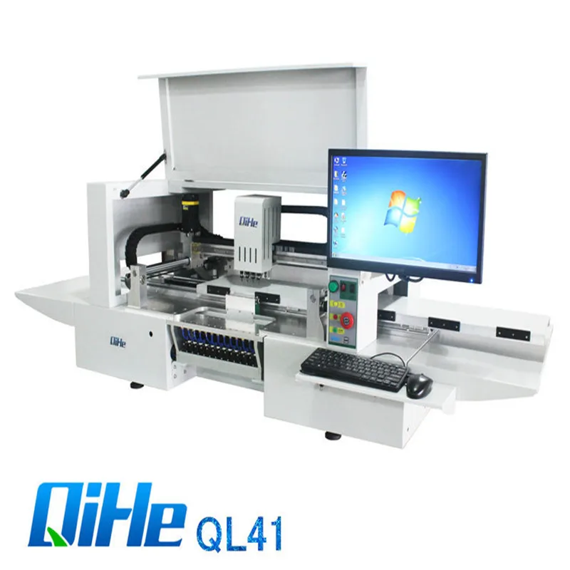 Qihe SMT линия старший поставщик для монтажной машины SMD легко управляемая ручная