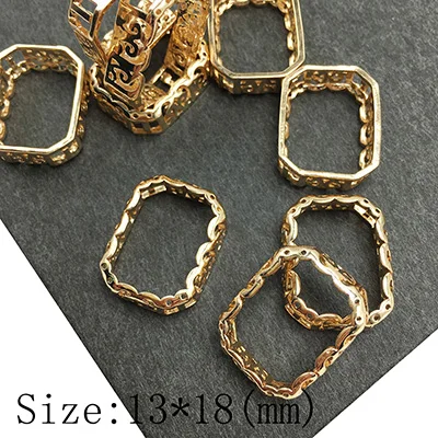 Assoonas M197, ювелирные аксессуары, ювелирные изделия, аксессуары части, diy медные аксессуары, шарм, ручной работы, изготовление ювелирных изделий - Цвет: M19726