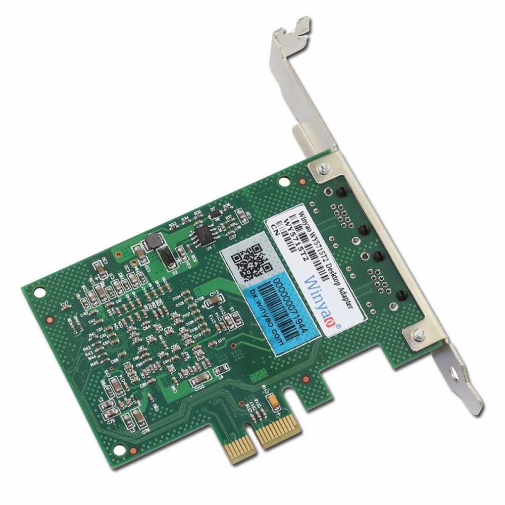 Сетевой адаптер с двумя портами Gigabit Ethernet чипсетом Broadcom bcm5715 | Компьютеры и офис