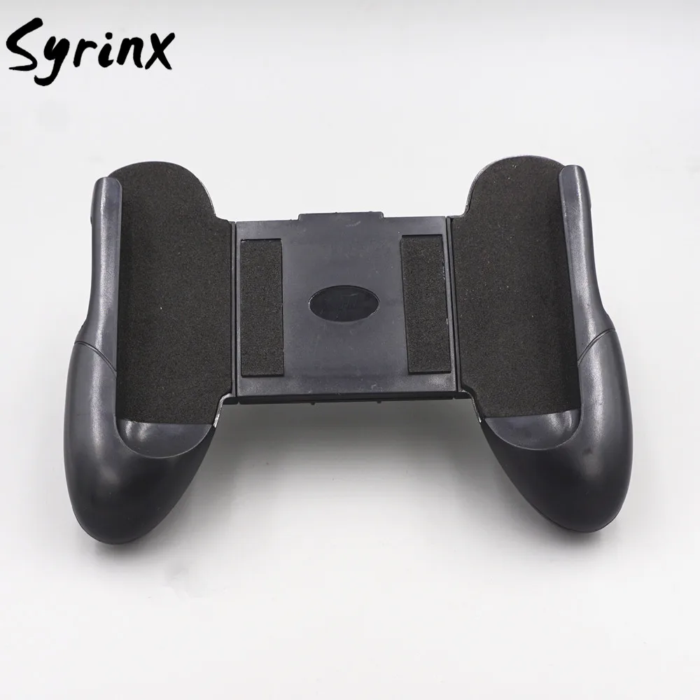 Black color SYRINX телефон игровой кронштейн геймпад рукоятка зажим подставка для iphone X 8 7 samsung S9 s8 Xiaomi mi8 huawei P10 игровая ручка - Цвет: Black color