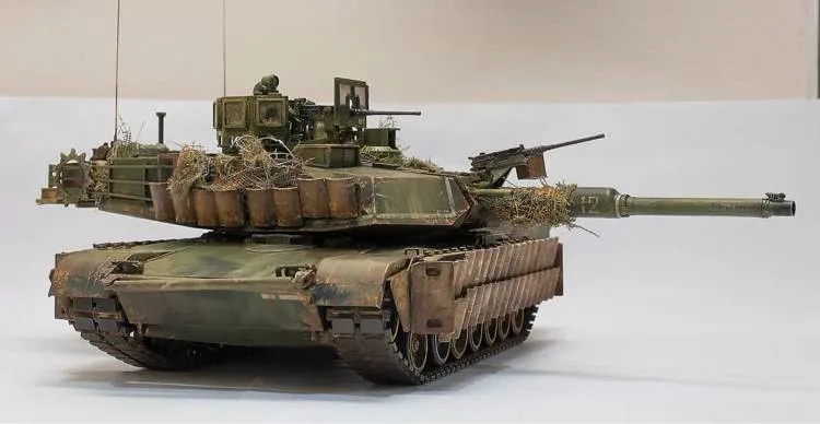 Tamiya 35326 1/35 основной боевой танк США M1A2 Sep Abrams Tusk II Военная сборка модель AFV
