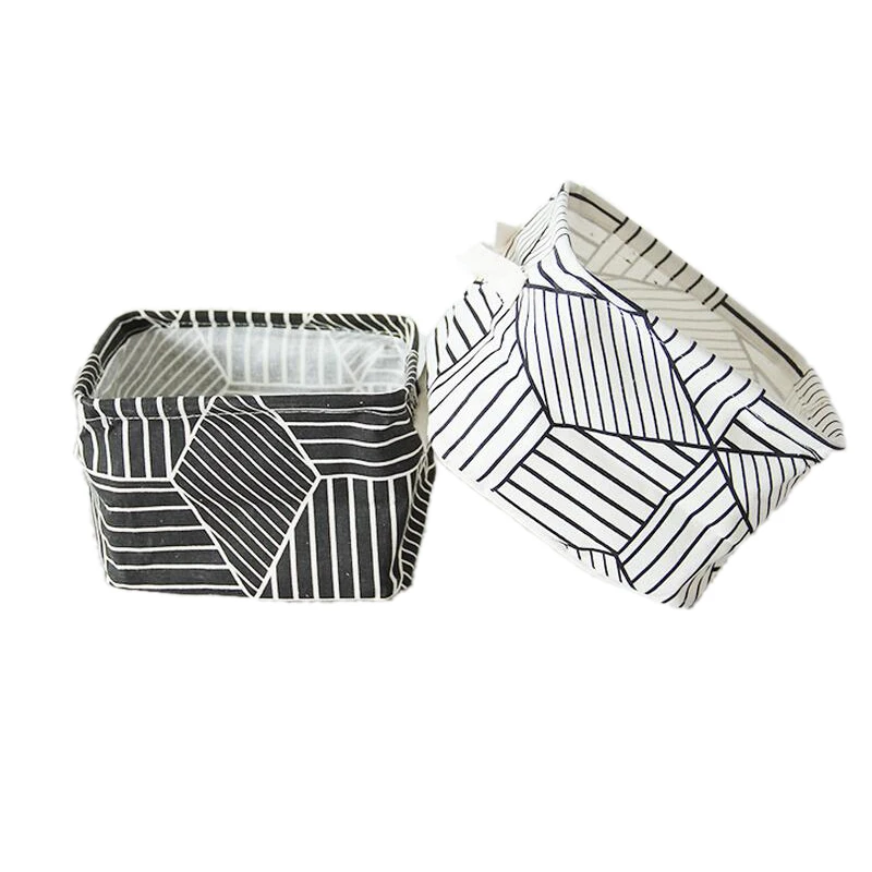 Настольная коробка для хранения в скандинавском стиле держатель клетка