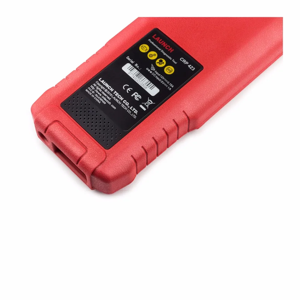 Запуск CRP423(расширенная версия CRP123) ABS/SRS/AT/устройство считывания кода двигателя OBDI/OBDII/EOBD диагностический инструмент X431 CRP 423 сканер